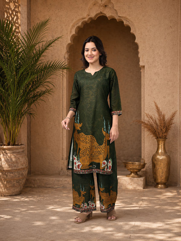 Kalamkari & Motifs
