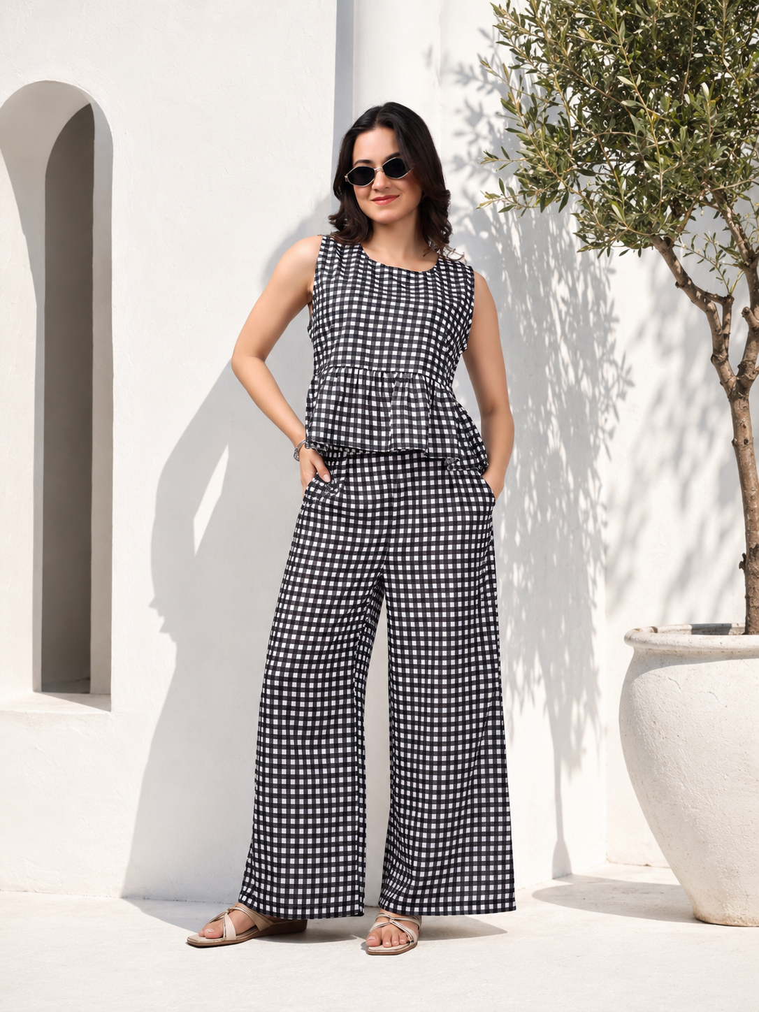 Checks & Stripes - thirtythird co-ord sets