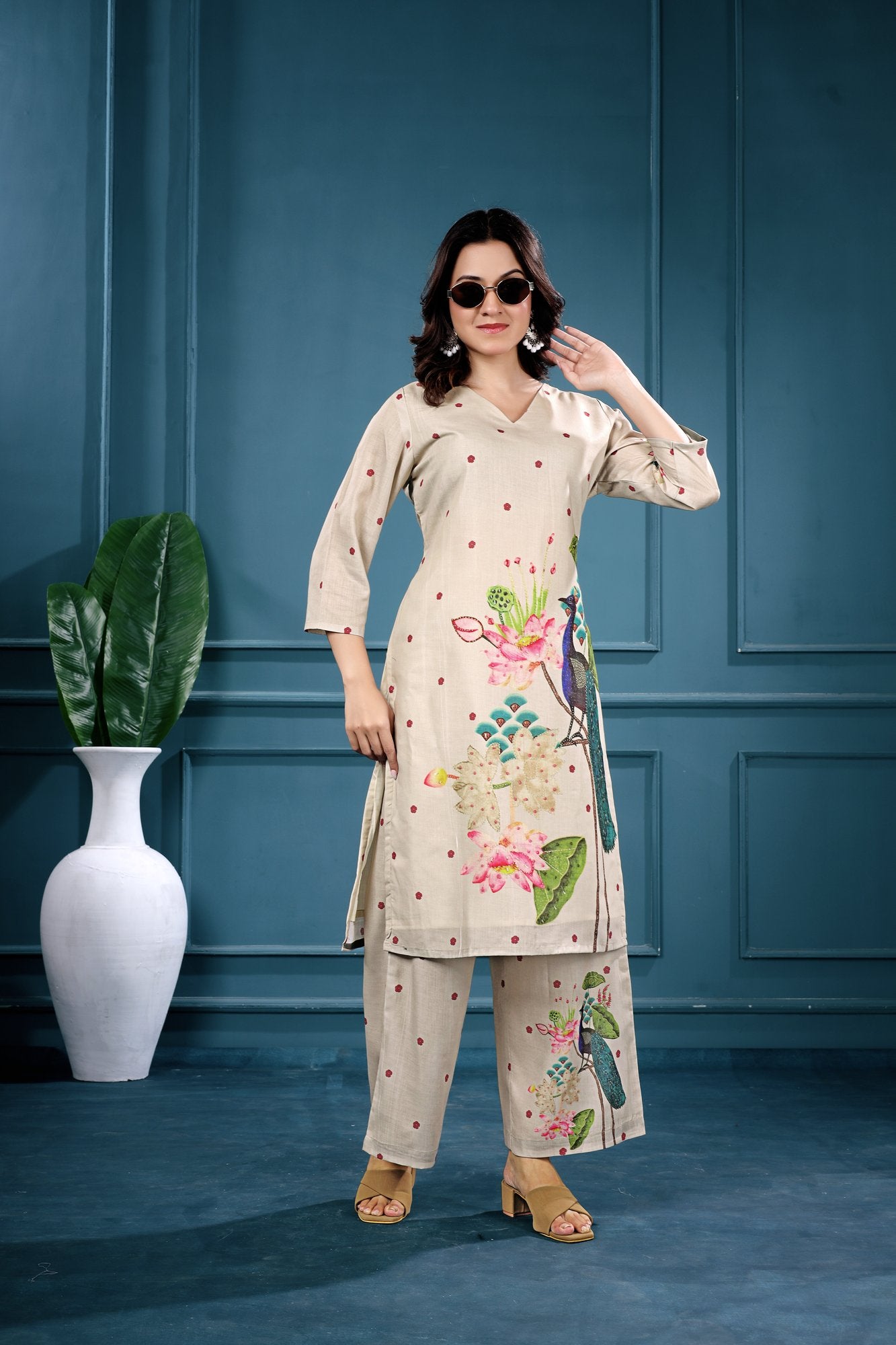 Mayura Bagh Co-ord — styled look