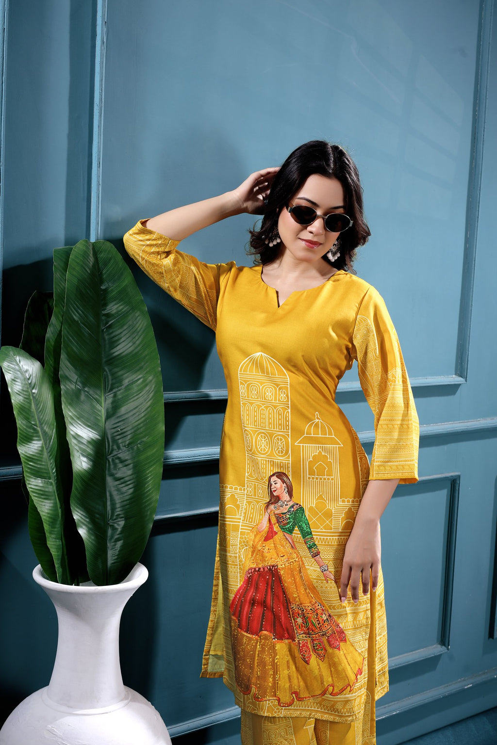 Roohi Haveli Co-ord — detail