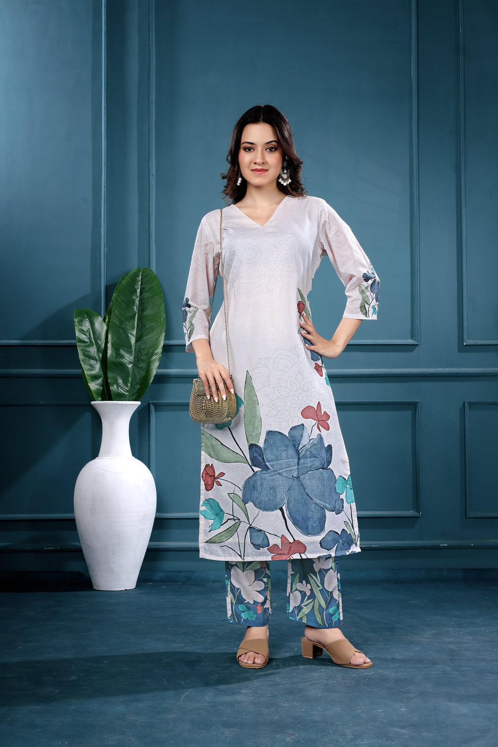 Neel Blossom Co-ord — front