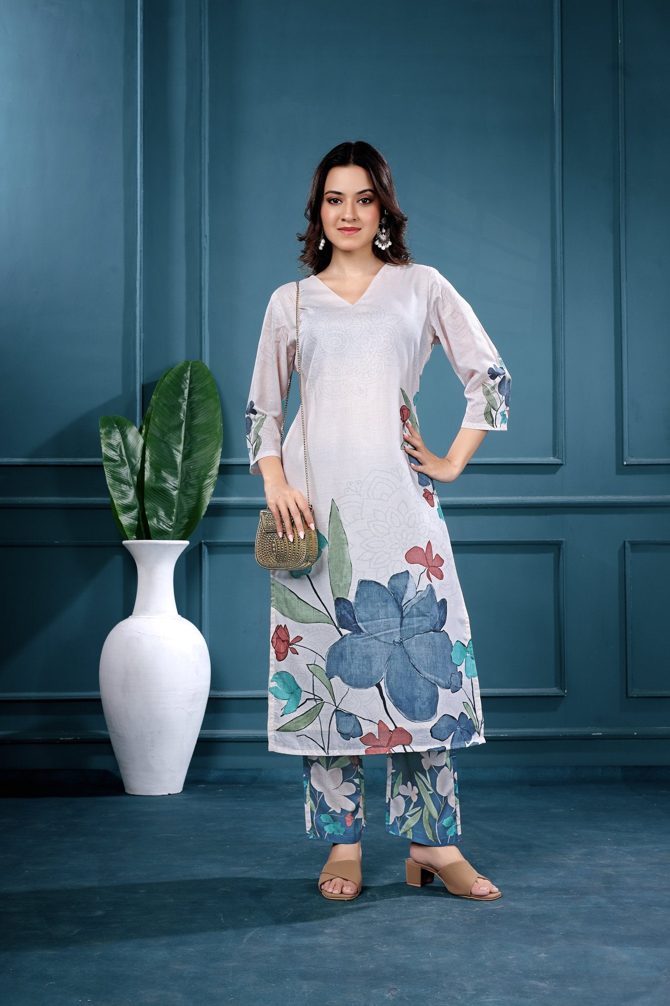 Neel Blossom Co-ord — front