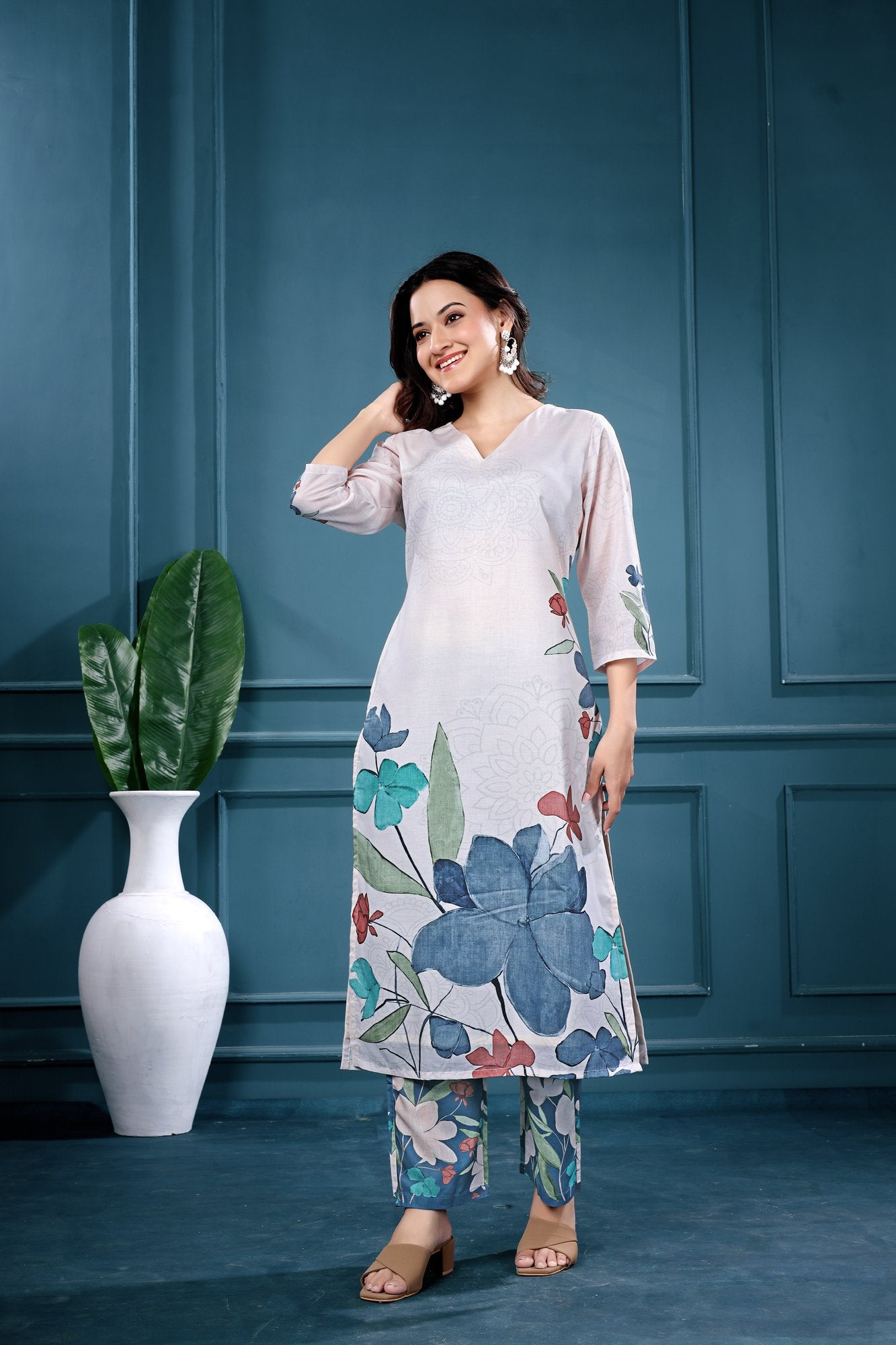 Neel Blossom Co-ord — styled look