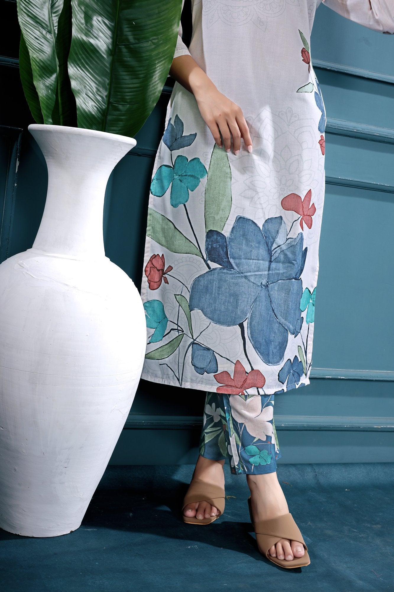Neel Blossom Co-ord — side view