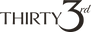 THIRTY3rd logo (dark)