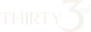 THIRTY3rd logo (light)