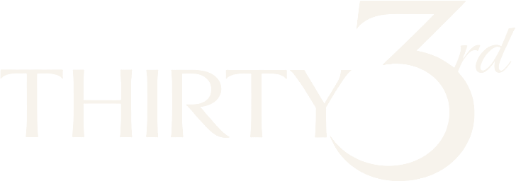 THIRTY3rd logo (light)